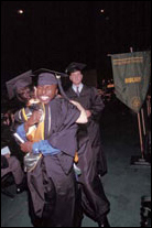 Photograph of Mason Graduation