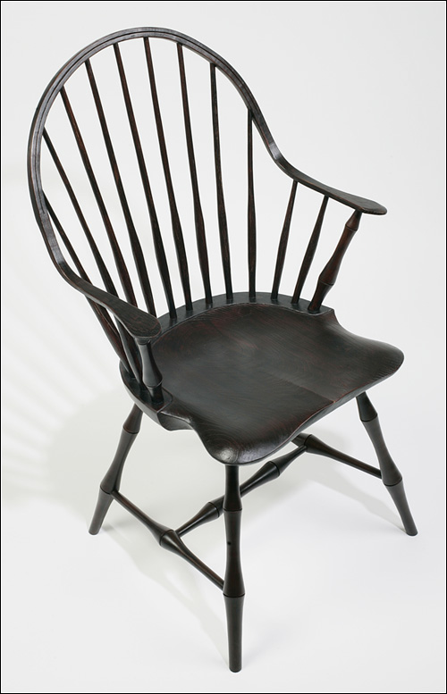 Continuous Bow Armchair - Front