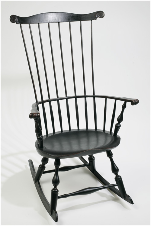 Combback Armchair - Front