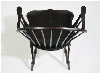 Continuous Bow Armchair - Top