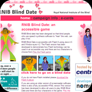 Royal National Institute for the Blind - Blind Date