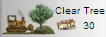 Clear Tree Icon