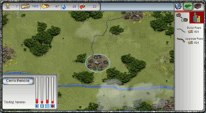In-game screenshot of Cerro Pencos