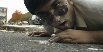 Still Shot from Dirty Indian Cop
